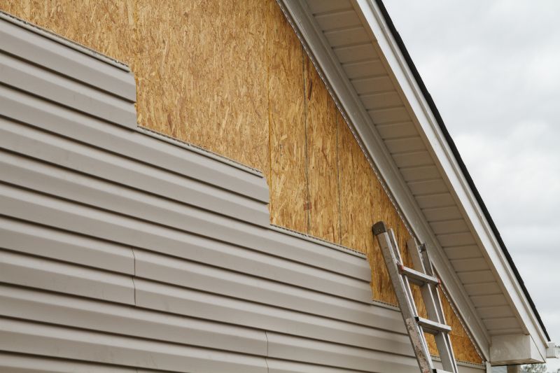 Insulation and Siding Installation