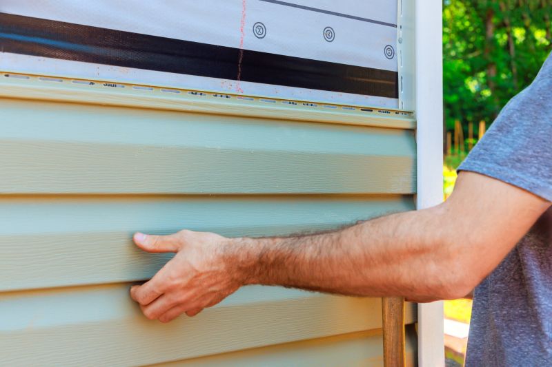 Siding Repair detail